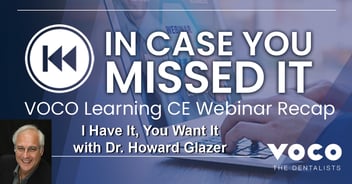 In Case You Missed It: I Have It, You Want It with Dr. Howard Glazer