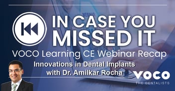 In Case You Missed It: Innovations in Dental Implants with Dr. Amilkar Rocha