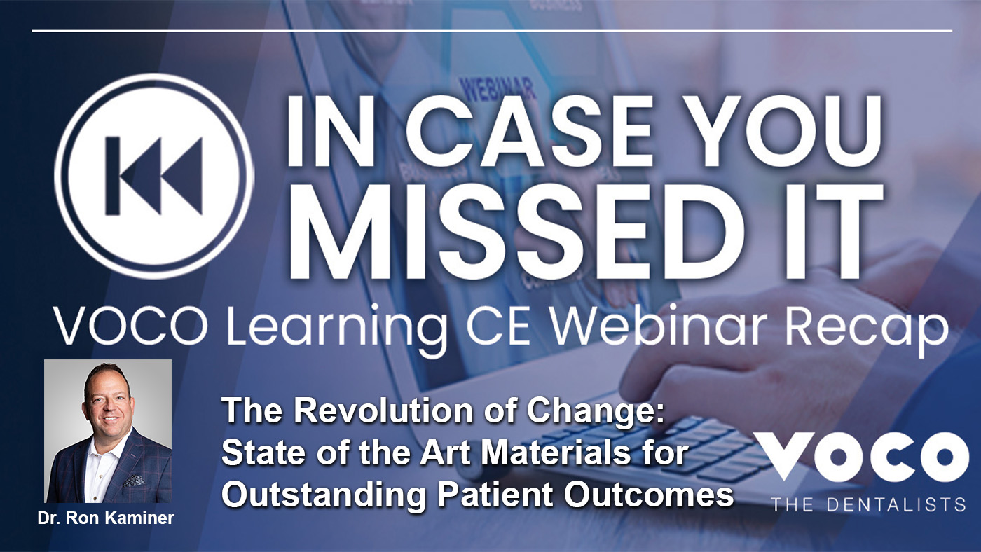 The Revolution of Change: State of the Art Materials for Outstanding Patient Outcomes