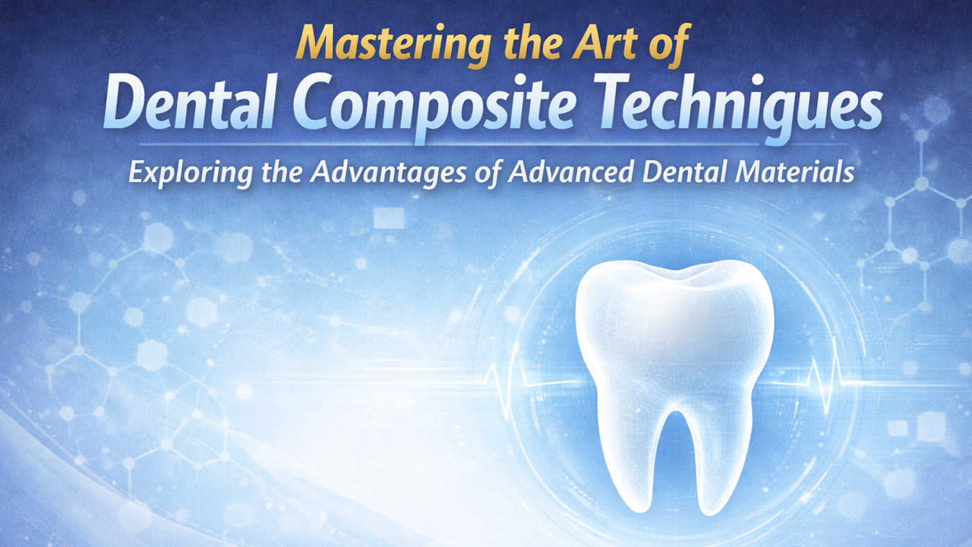 Mastering the Art of Dental Composite Techniques